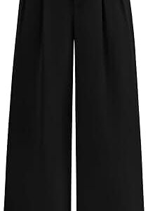 Wide Leg Trousers