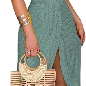 Wrap Maxi Dress