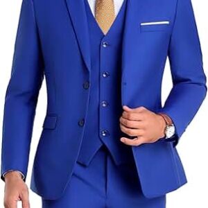 Royal Blue Suit
