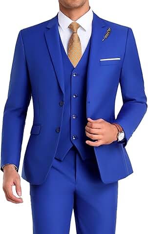 Royal Blue Suit