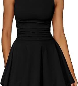 Sleeveless Party Dress
