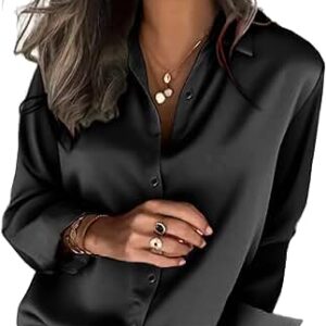 Button Front Blouse
