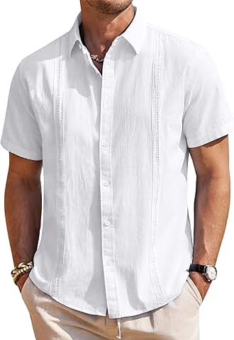 Linen Short Sleeve Shirt