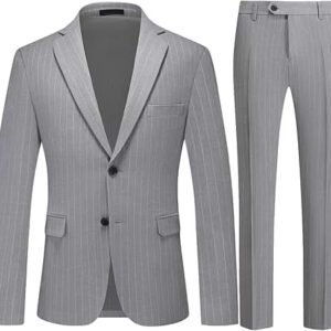 Pinstripe Business Suit