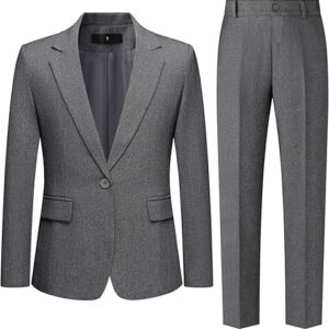 Grey Office Suit