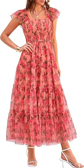 Floral Midi Dress